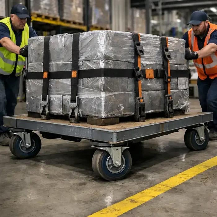 چرخ مناسب برای بارهای فوق سنگین